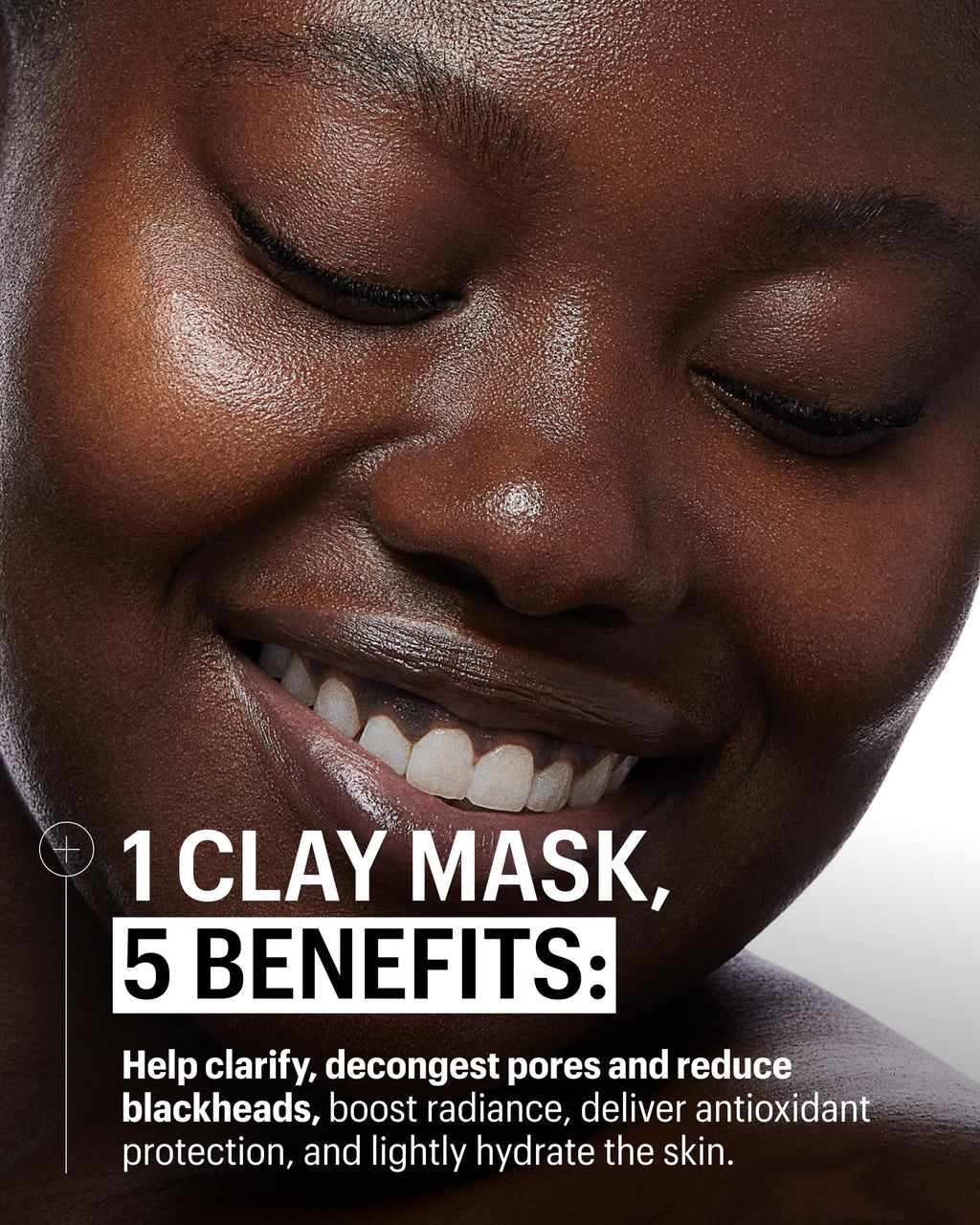 Allies of Skin 2% BHA & Rhassoul Clay Mask | Pore Clarifying Weekly Treatment (1.7 oz)