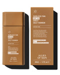 Allies of Skin Daily SPF 50 Self Tanner for Face | Buildable Natural Tan + Vitamin C