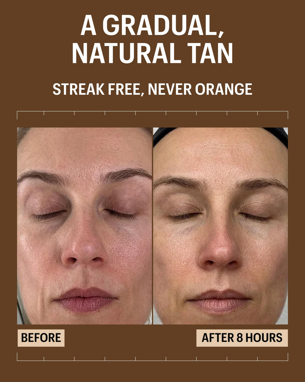 Allies of Skin Daily SPF 50 Self Tanner for Face | Buildable Natural Tan + Vitamin C