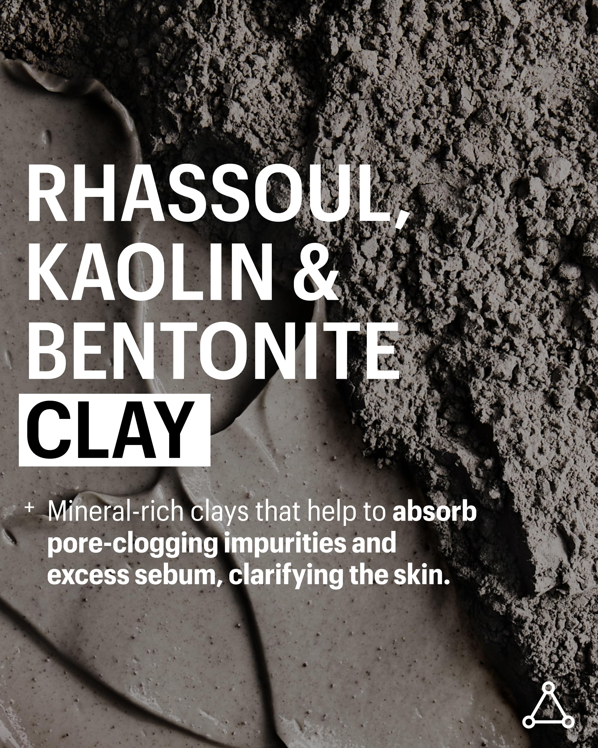 Allies of Skin 2% BHA & Rhassoul Clay Mask | Pore Clarifying Weekly Treatment (1.7 oz)