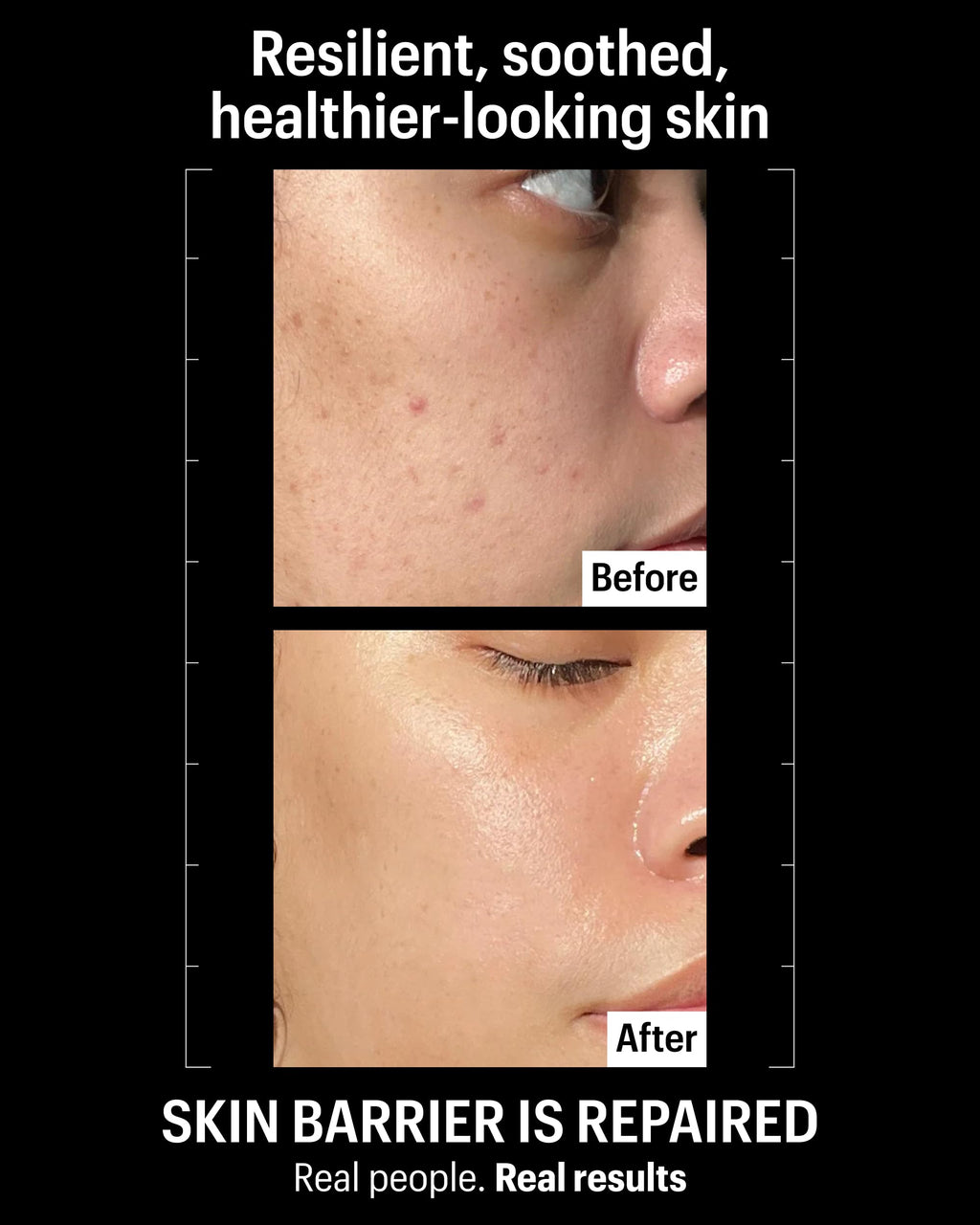Allies of Skin Molecular Barrier Repair Cream Balm | Deep Hydration with Ceramides & Squalane