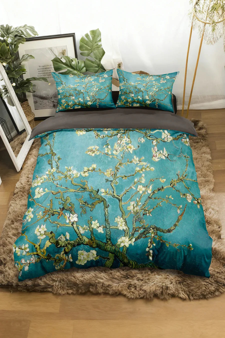 Van Gogh Almond Blossom Double Duvet Cover Set