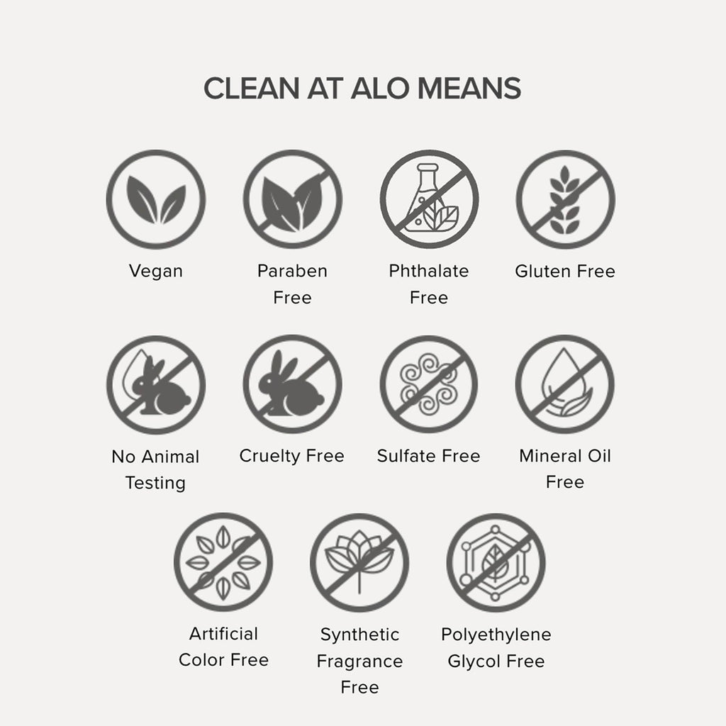 Alo Enzyme Facial Cleanser | Pineapple Enzymes + Aloe + Vitamin E | 3.2 fl oz