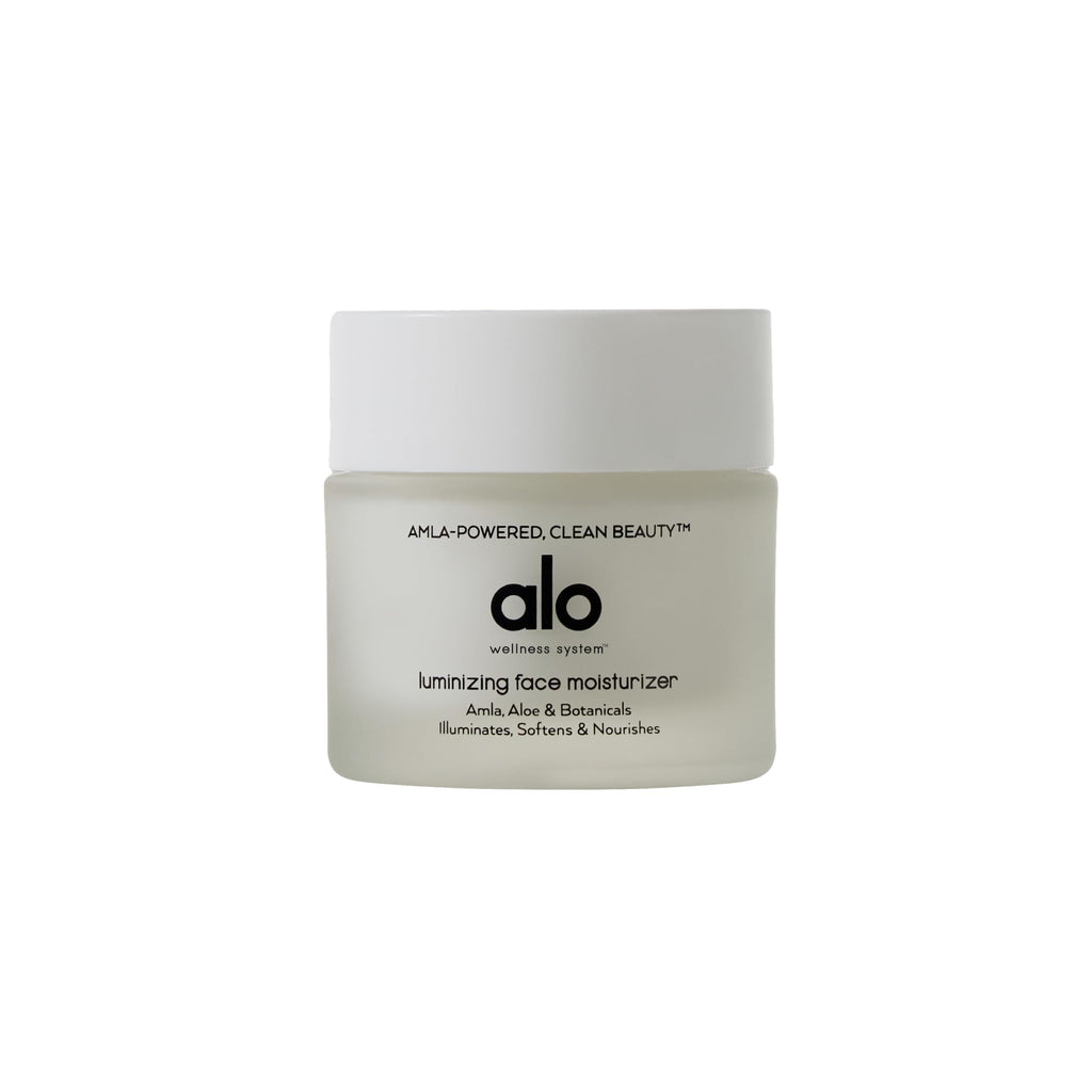 Alo Luminizing Face Moisturizer | Lightweight Hydration with Squalane, Sweet Almond & Vitamin E | 2 fl oz