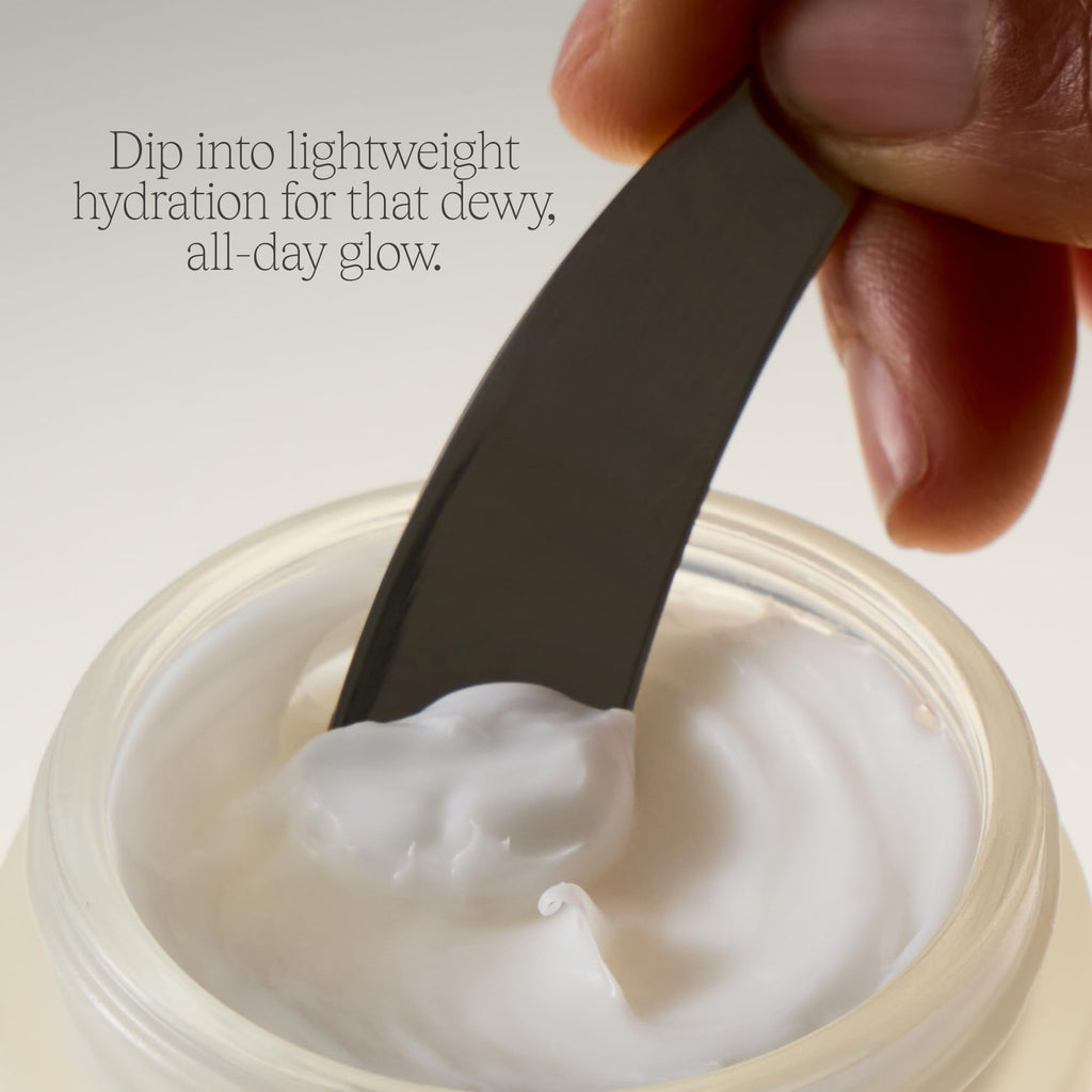 Alo Luminizing Face Moisturizer | Lightweight Hydration with Squalane, Sweet Almond & Vitamin E | 2 fl oz