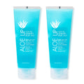 ALOE UP Ice Sunburn Relief Jelly – Pure Aloe Vera Gel for Adults & Kids, Face & Body, 4 Oz (2-Pack)
