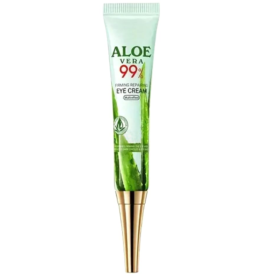 Aloe Vera Eye Cream – Firming, Organic & Gentle Hydration