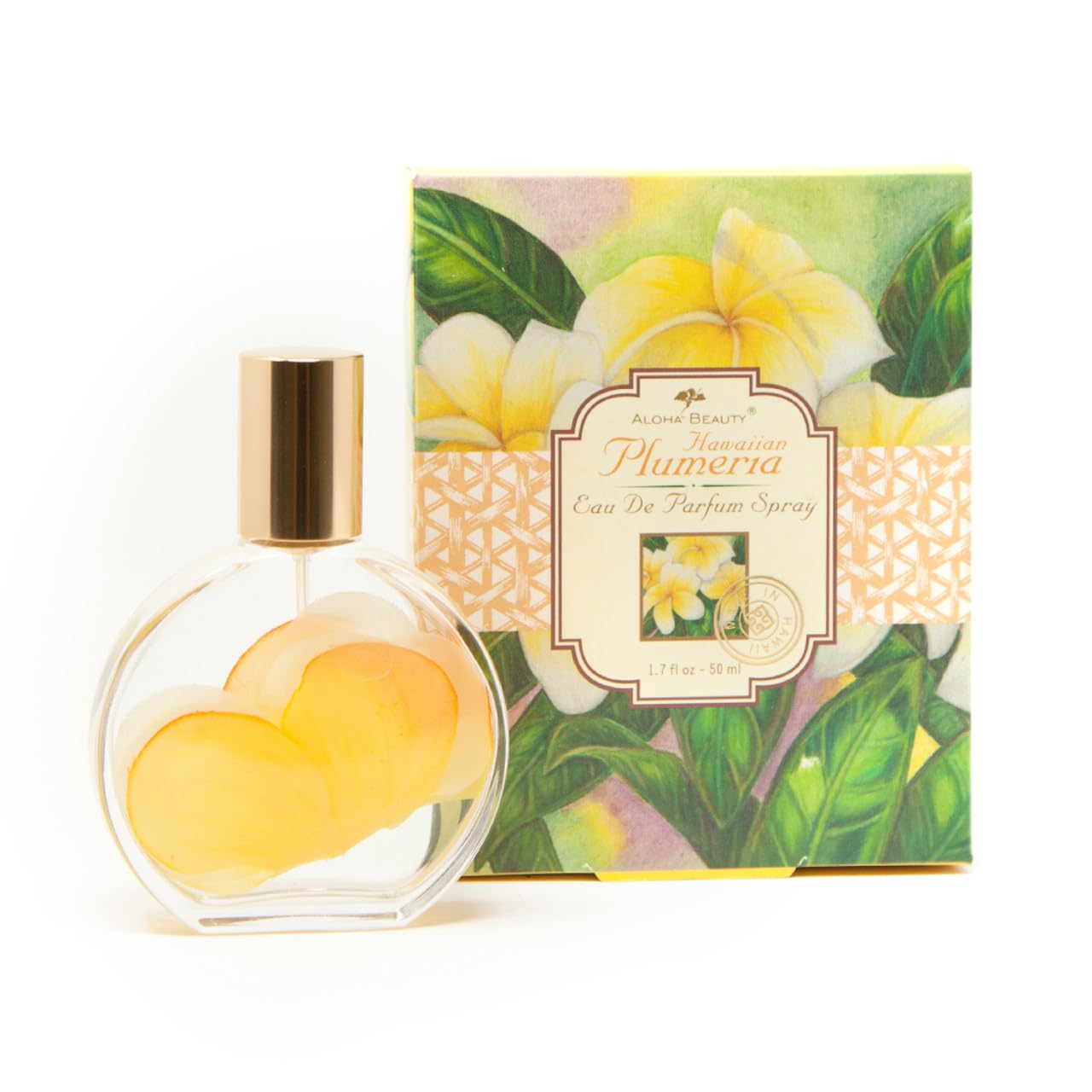 Aloha Beauty Hawaiian Plumeria Eau de Parfum - 1.7 oz