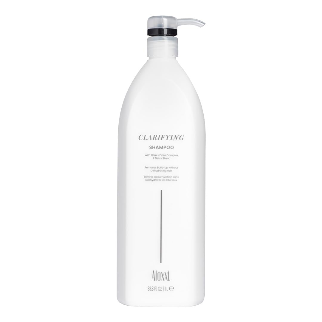 ALOXXI Clarifying Shampoo for Color-Treated Hair — Gentle Detox, Sulfate- and Paraben-Free, 33.8 oz