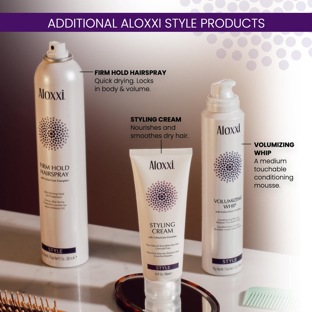 ALOXXI Texturizing Spray – Lightweight Texture with UV Color Protection (6.5 oz)