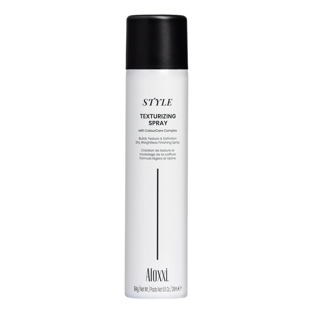 ALOXXI Texturizing Spray – Lightweight Texture with UV Color Protection (6.5 oz)