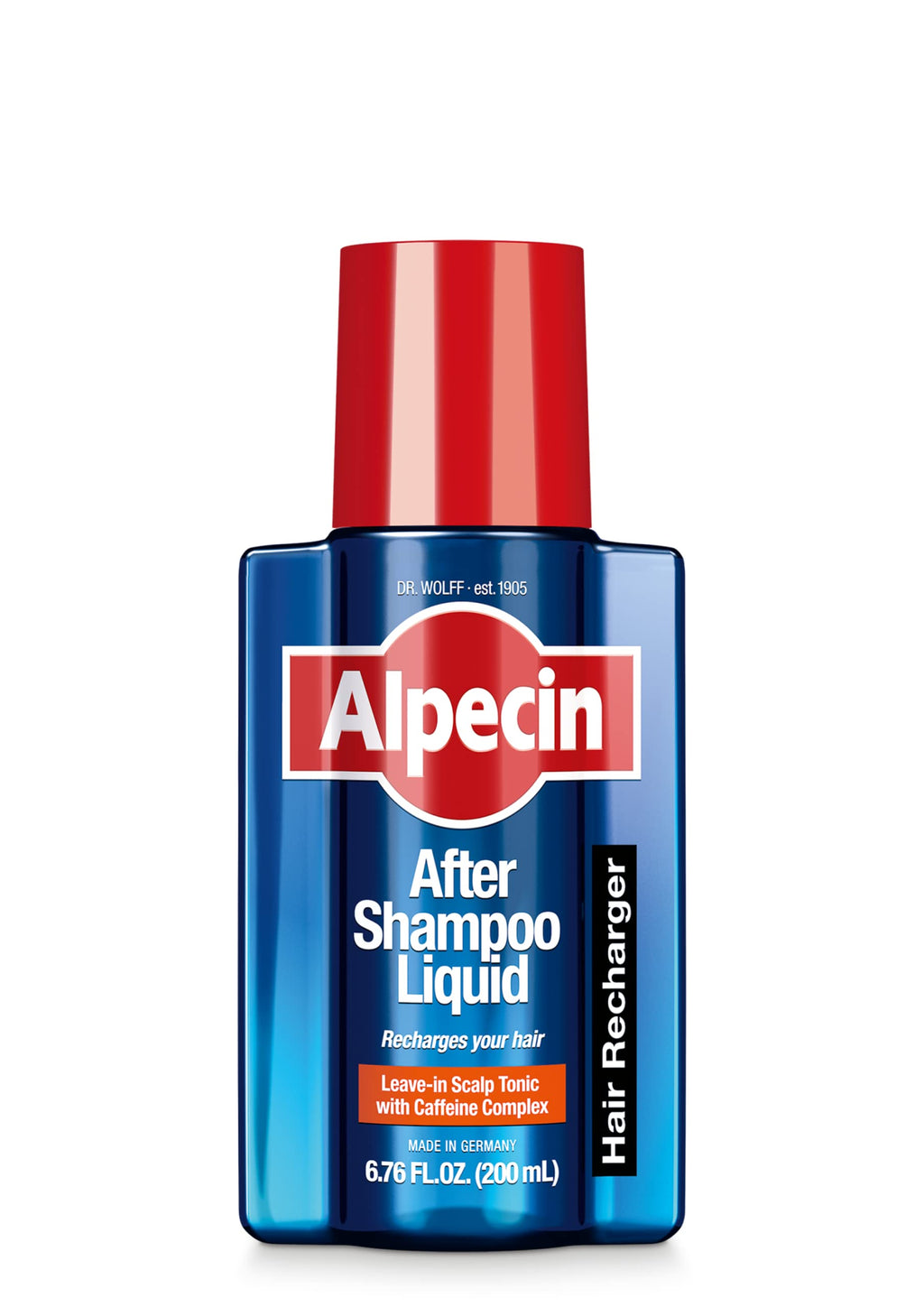 Alpecin After Shampoo Liquid 6.76 fl oz (Pack of 3) | Caffeine Scalp Tonic for Thinning Hair | Sulfate-Free Formula