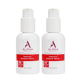 Alpha Skin Care Renewal Serum – 14% Glycolic AHA, Anti-Aging Formula, Exfoliating & Hydrating, 2 oz (Pack of 2)