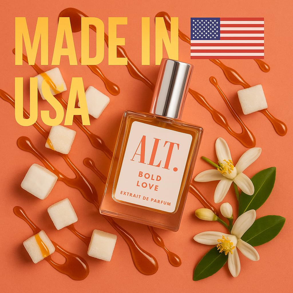 ALT. FRAGRANCES Bold Love 100ml Extrait de Parfum for Women – Long Lasting Fragrance Inspired by Love Don’t Be Shy