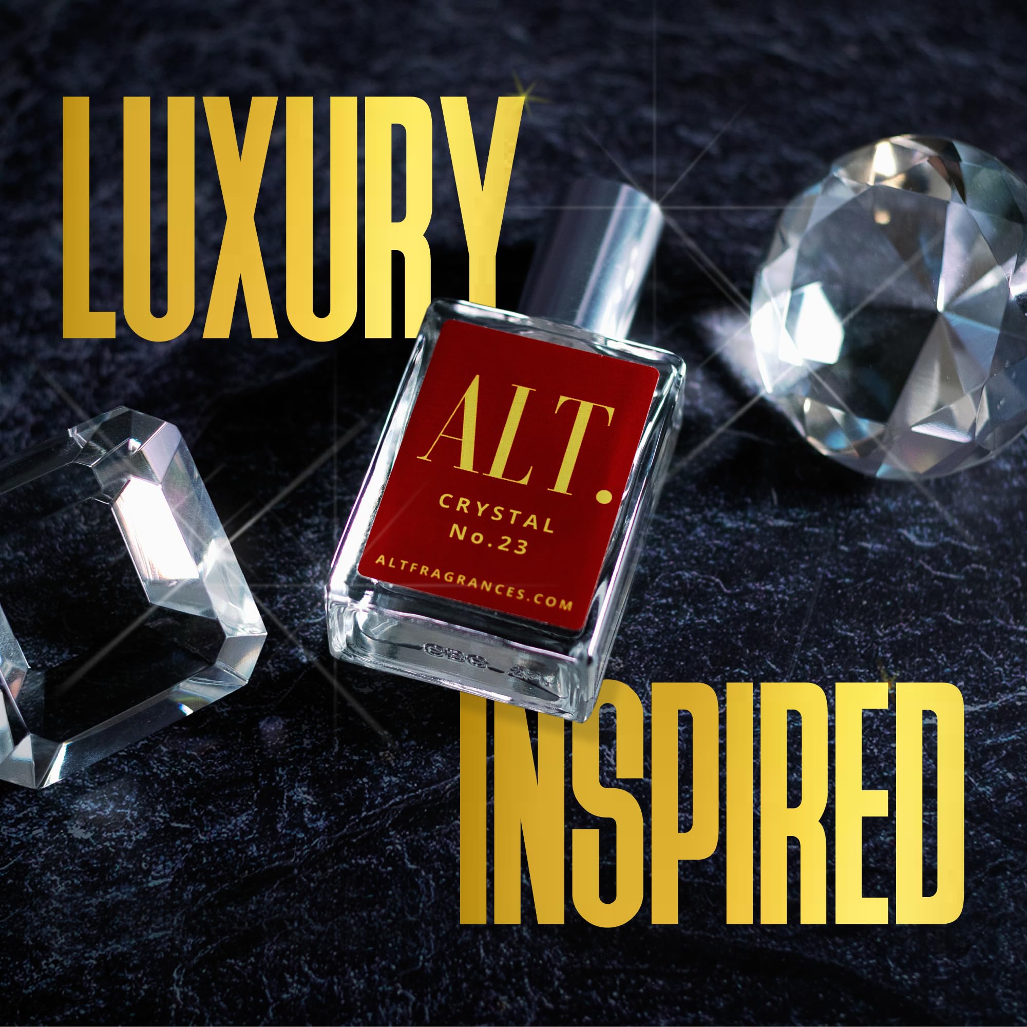 ALT Crystal No. 23 Extrait de Parfum 100ml Inspired by Baccarat Rouge 540 | Unisex Fragrance