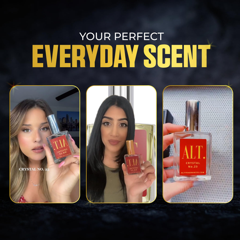 ALT Crystal No. 23 Extrait de Parfum 100ml Inspired by Baccarat Rouge 540 | Unisex Fragrance
