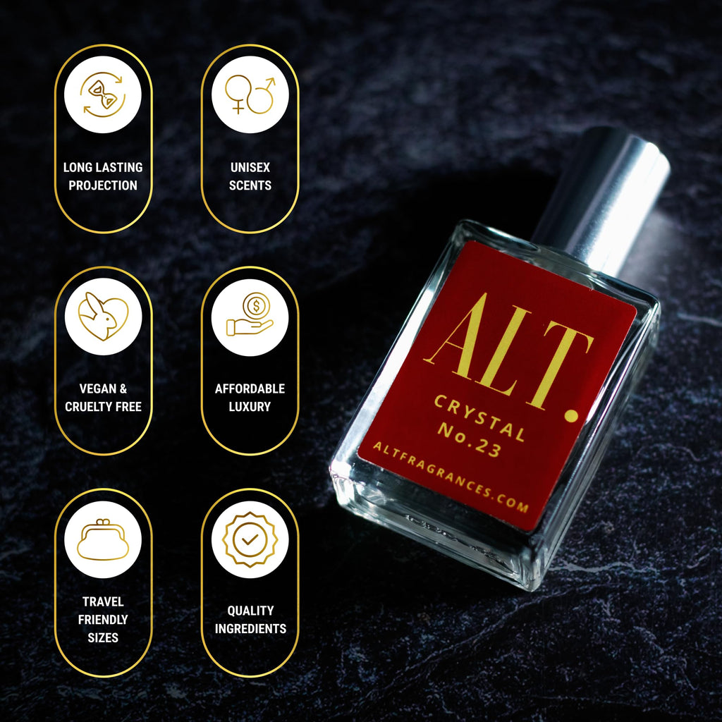 ALT Crystal No. 23 Extrait de Parfum 100ml Inspired by Baccarat Rouge 540 | Unisex Fragrance