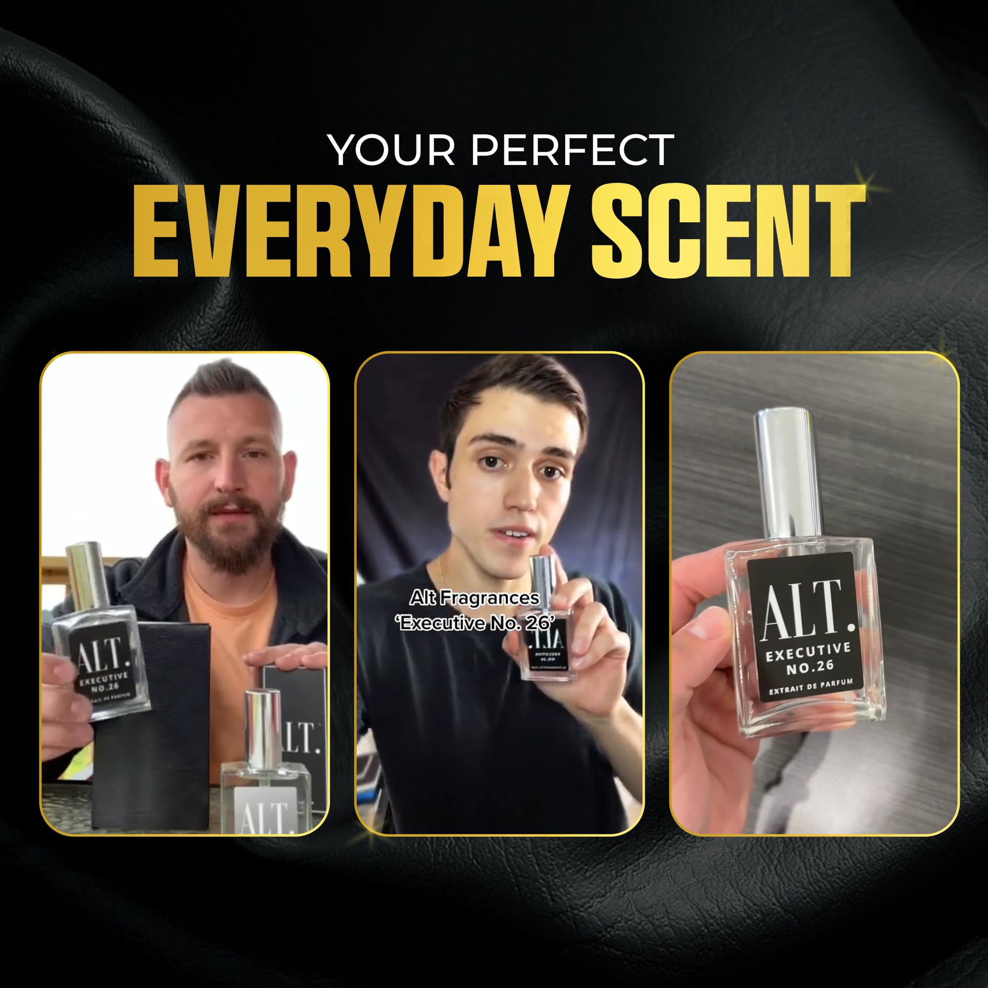 ALT. FRAGRANCES Executive No. 26 Extrait de Parfum for Men – Inspired by Aventus Creed, 60ml