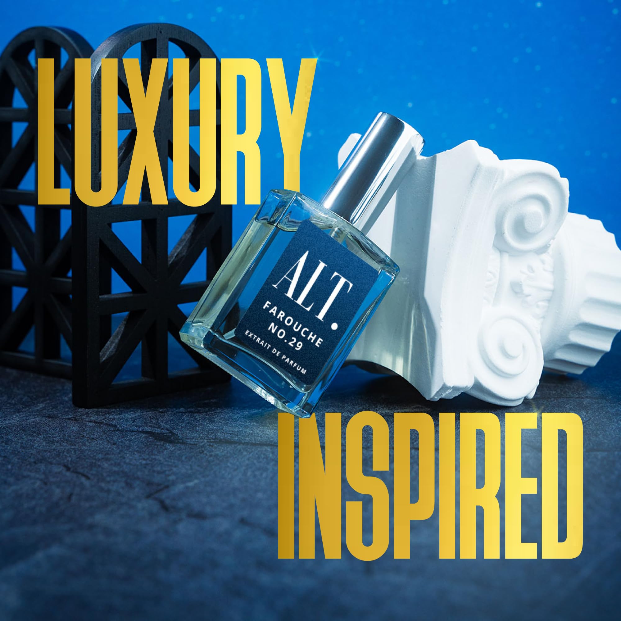 ALT. FRAGRANCES Farouche No. 29 Perfume Extract for Men 100ml – Bold, Long-Lasting Scent