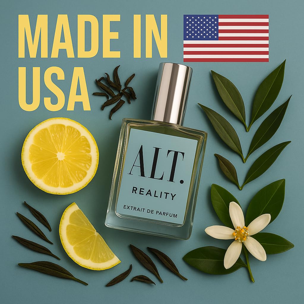 Reality 60ml Extrait de Parfum for Men by ALT. FRAGRANCES | Long-Lasting Citrus & Spice