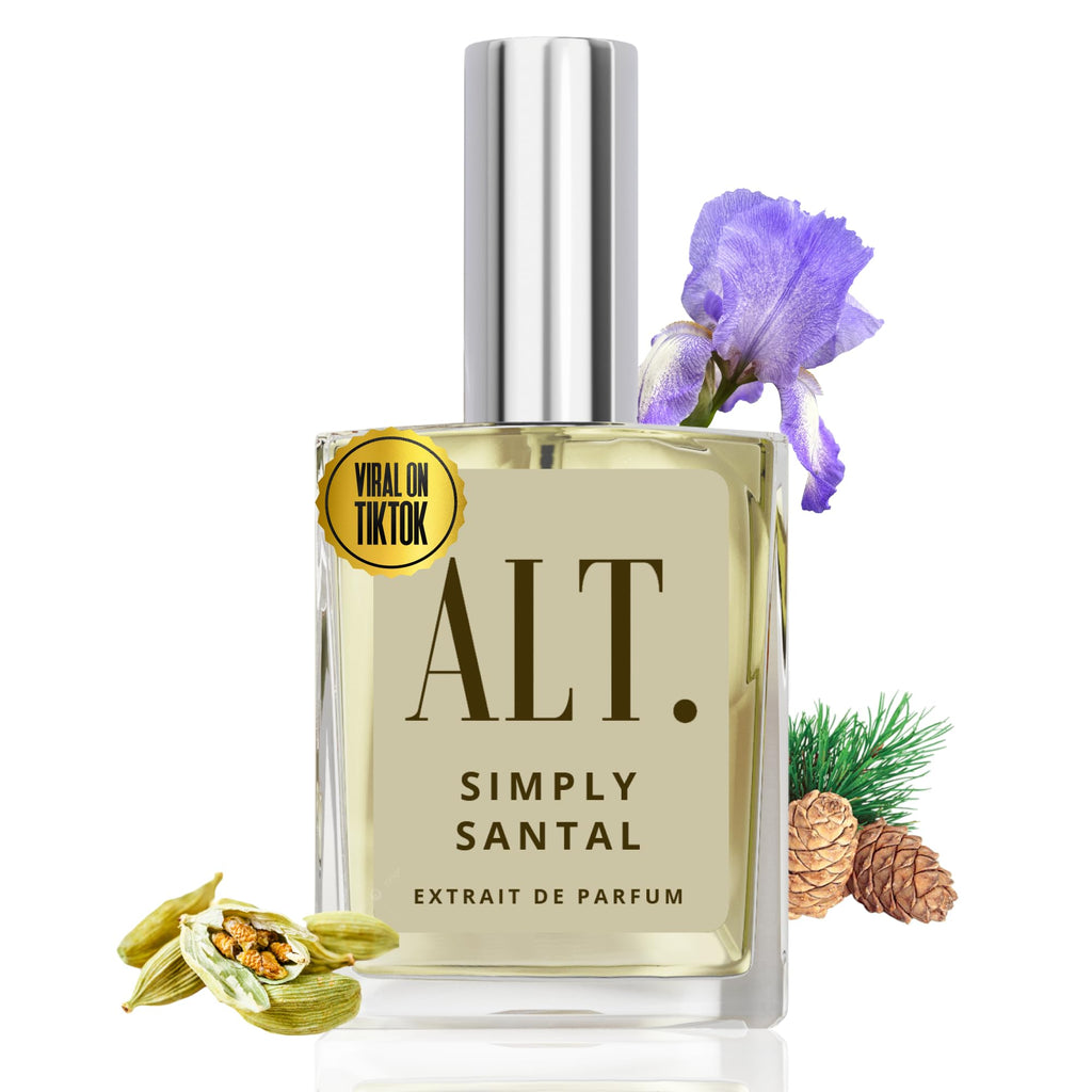 ALT. FRAGRANCES Simply Santal Extrait de Parfum 100ml – Unisex Santal 33 Inspired