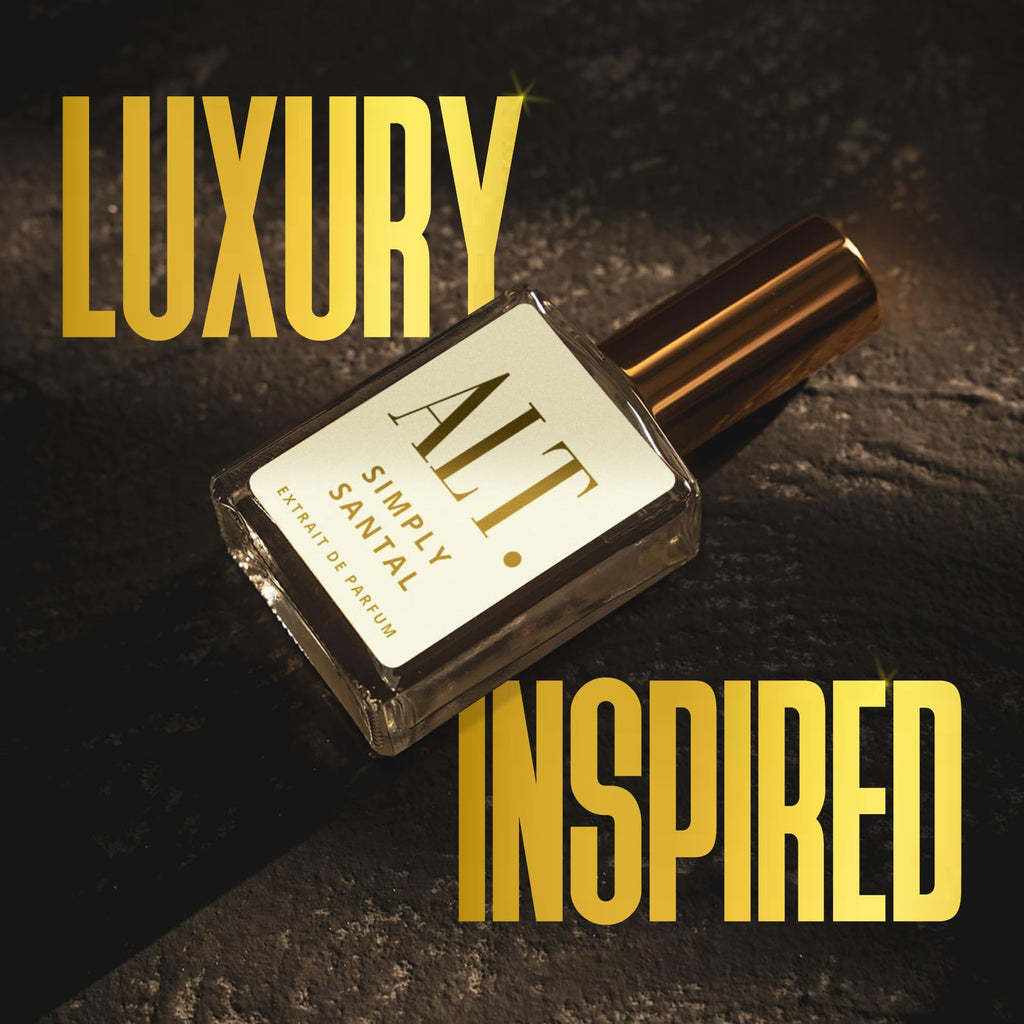ALT. FRAGRANCES Simply Santal Extrait de Parfum 100ml – Unisex Santal 33 Inspired