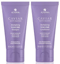 Alterna Caviar Anti-Aging Multiplying Volume Shampoo & Conditioner Set — Red Hair Shine & Volume