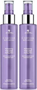 Alterna Caviar Anti-Aging Multiplying Volume Styling Mist, 5 fl oz – Instant Root-to-Tip Volume
