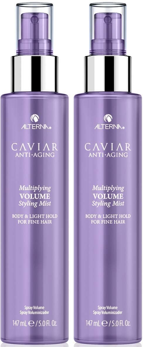 Alterna Caviar Anti-Aging Multiplying Volume Styling Mist, 5 fl oz – Instant Root-to-Tip Volume