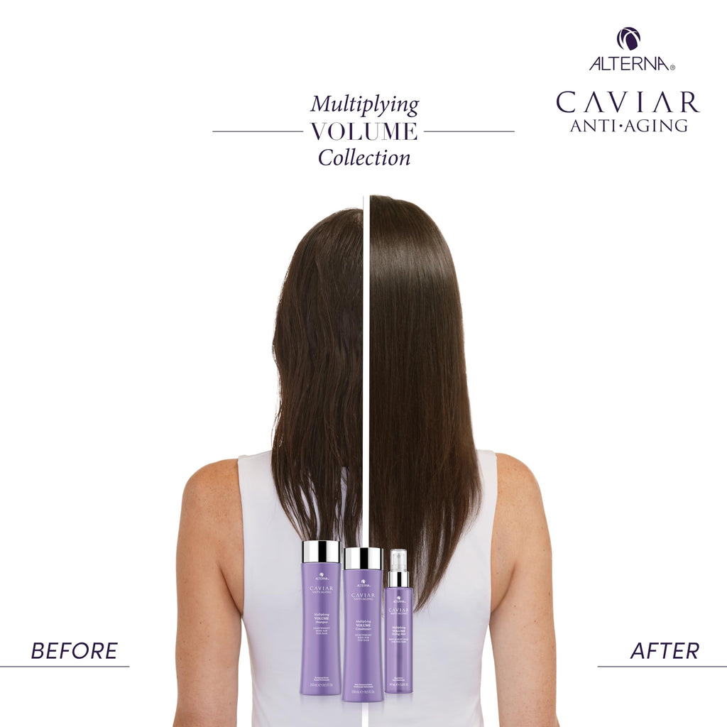 Alterna Caviar Anti-Aging Multiplying Volume Styling Mist, 5 fl oz – Instant Root-to-Tip Volume