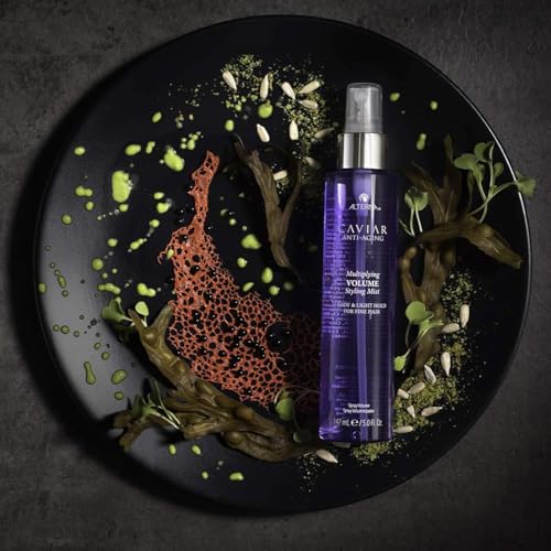 Alterna Caviar Anti-Aging Multiplying Volume Styling Mist, 5 fl oz – Instant Root-to-Tip Volume