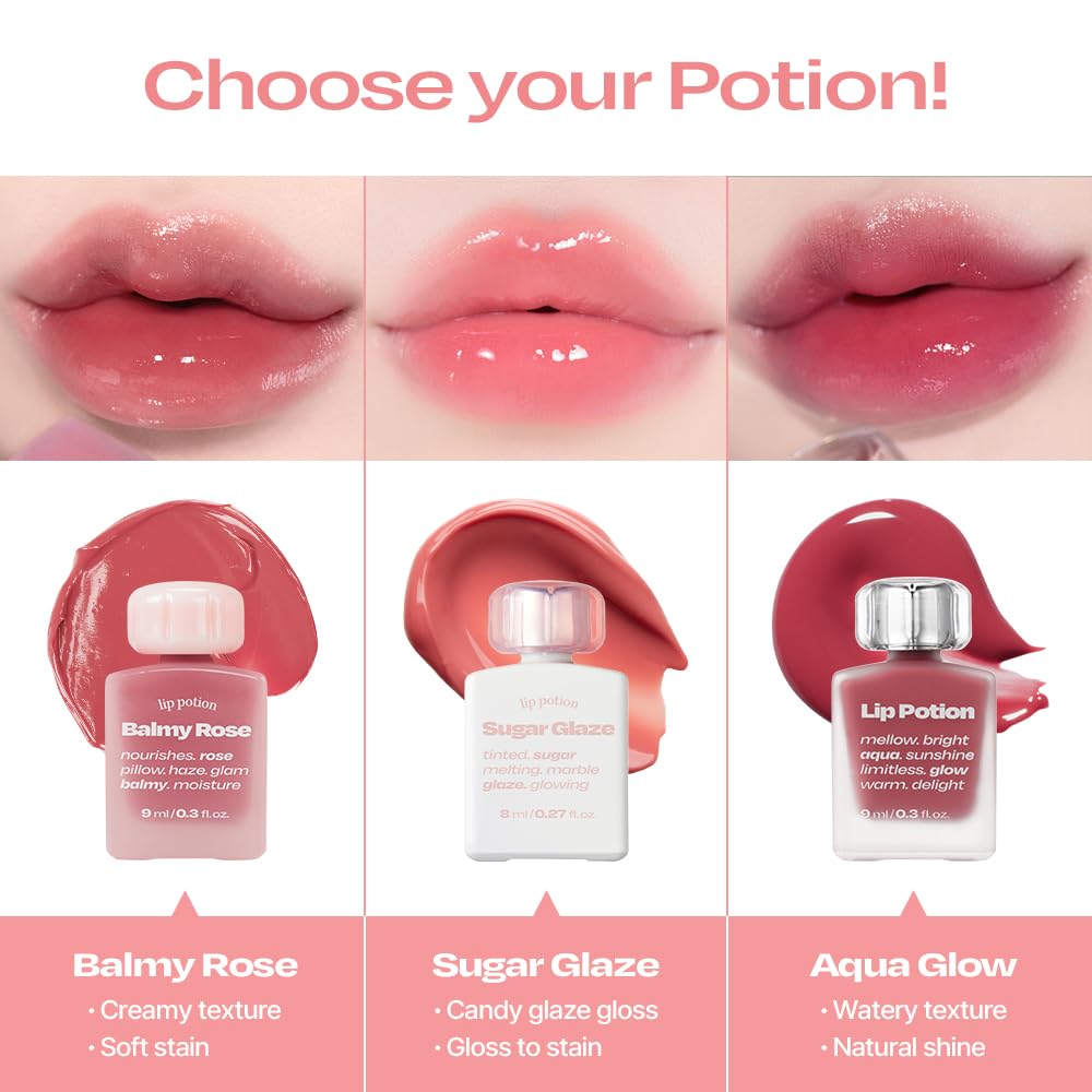 Lip Potion Aqua Glow No.1 Lemon Balm | Hydrating, Non-Sticky Gloss by Alternativestereo