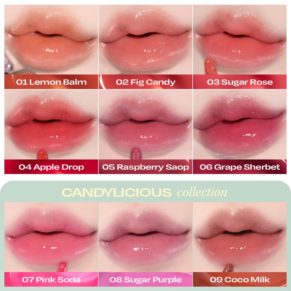 alternativestereo Lip Potion Aqua Glow No.9 Coco Milk – Hydrating, Non-Sticky Lip Gloss