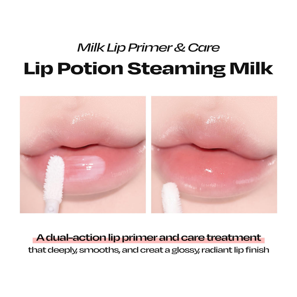 alternativestereo Lip Potion Steaming Milk – Moisturizing Lip Primer & Balm | 0.3 oz
