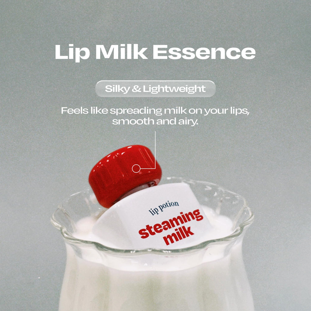 alternativestereo Lip Potion Steaming Milk – Moisturizing Lip Primer & Balm | 0.3 oz