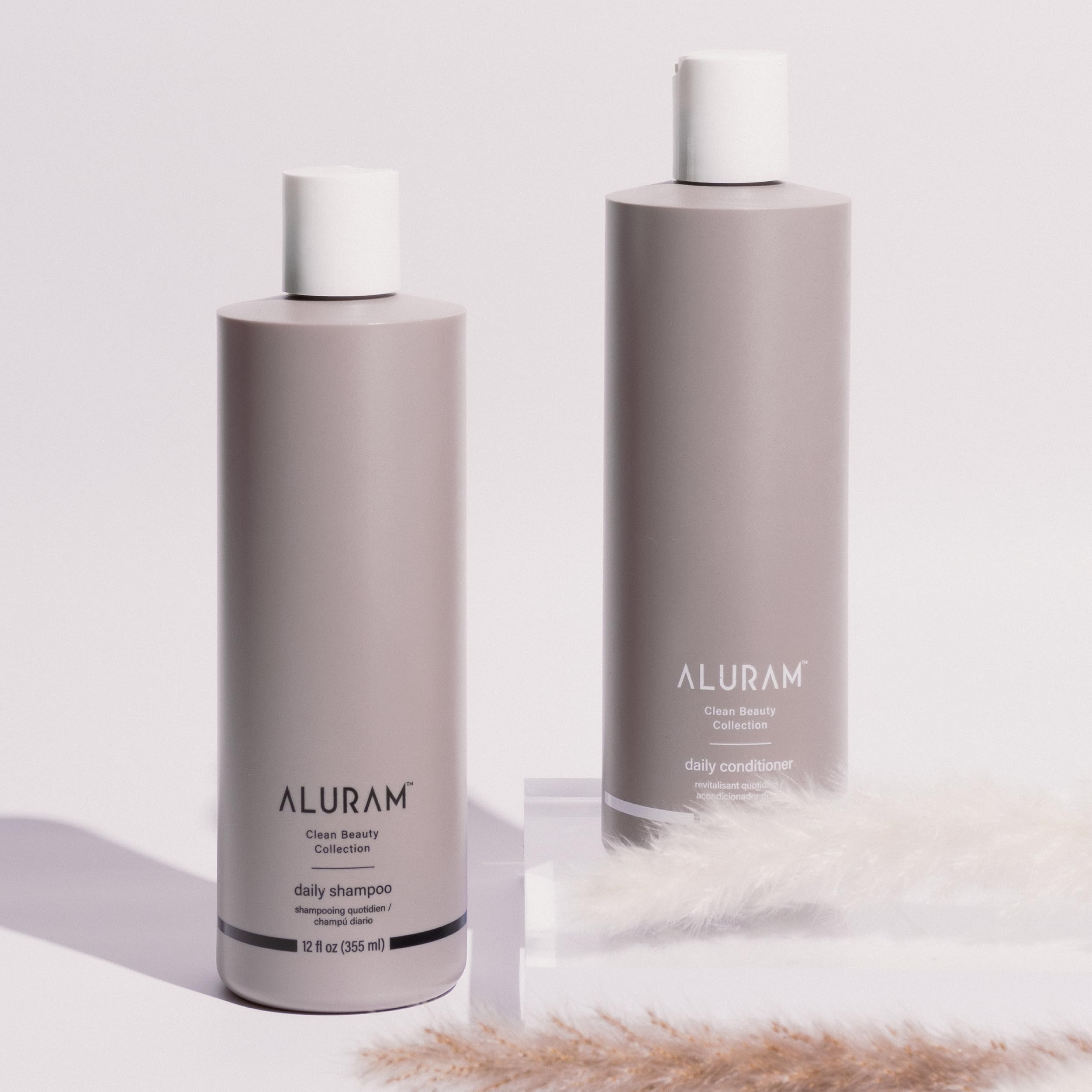 Aluram Coconut Water Daily Shampoo – Detoxifying Hydration and Volume for All Hair Types