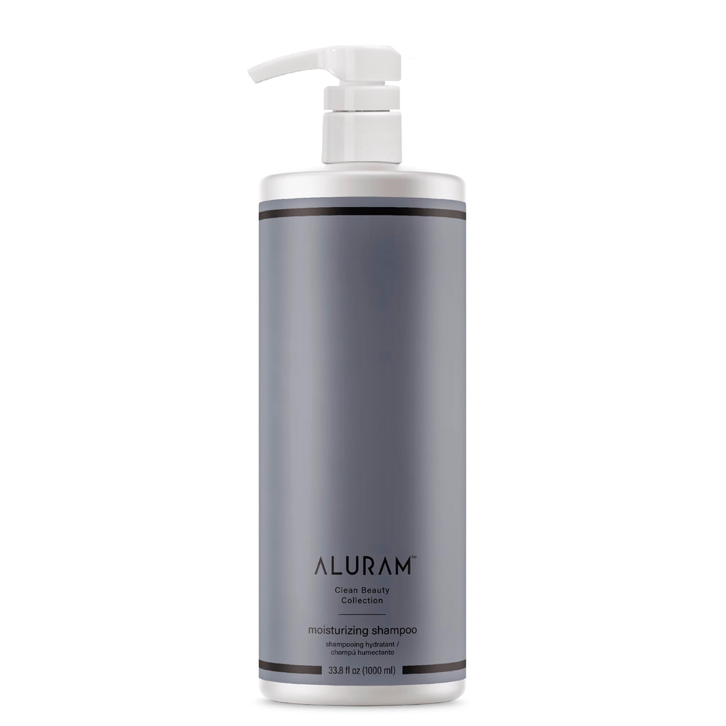 ALURAM Coconut Water Moisturizing Shampoo – Hydration for Medium to Coarse Hair | 33.8 fl oz
