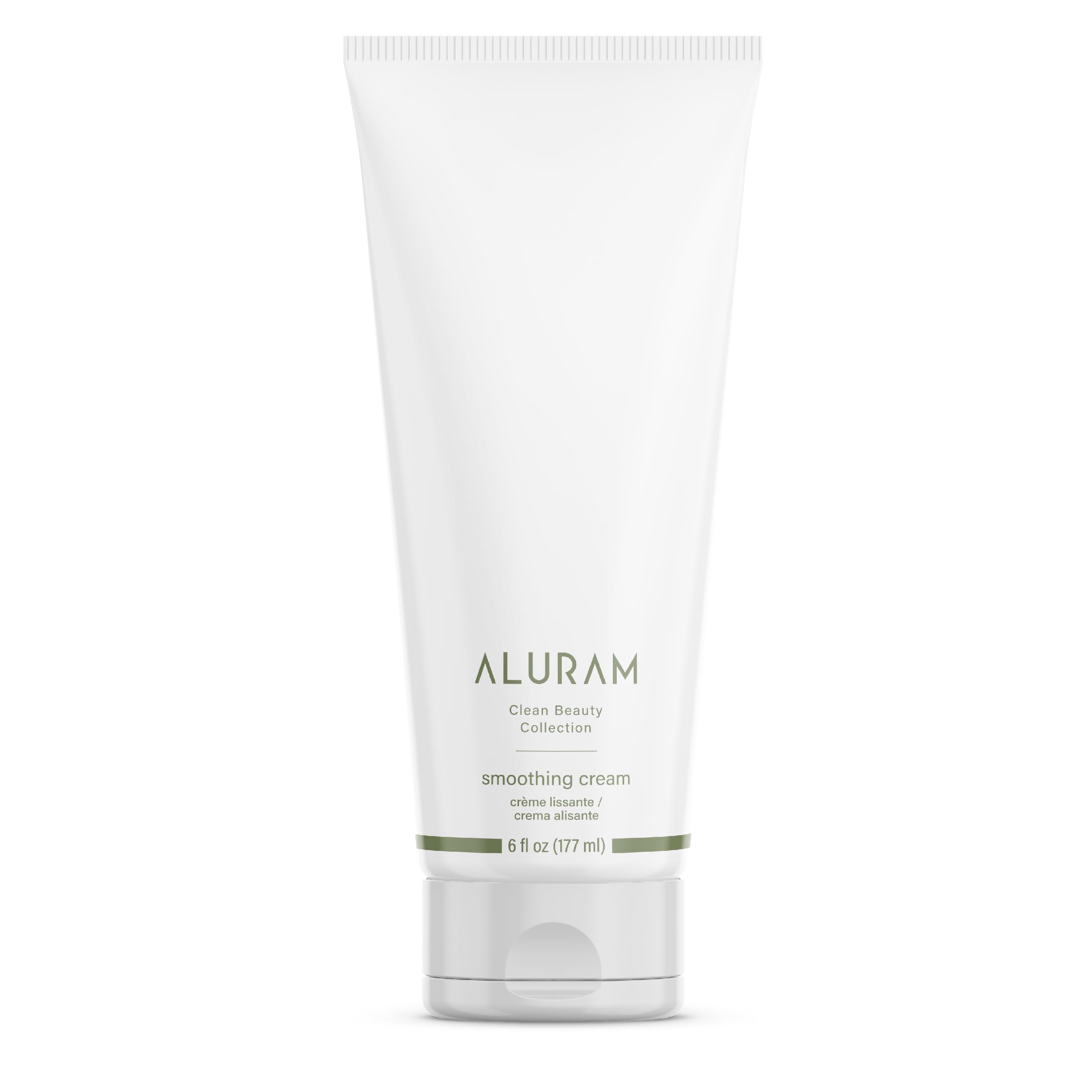 ALURAM Coconut Water Smoothing Cream - Frizz Control & Shine for All Hair Types (6 fl oz)