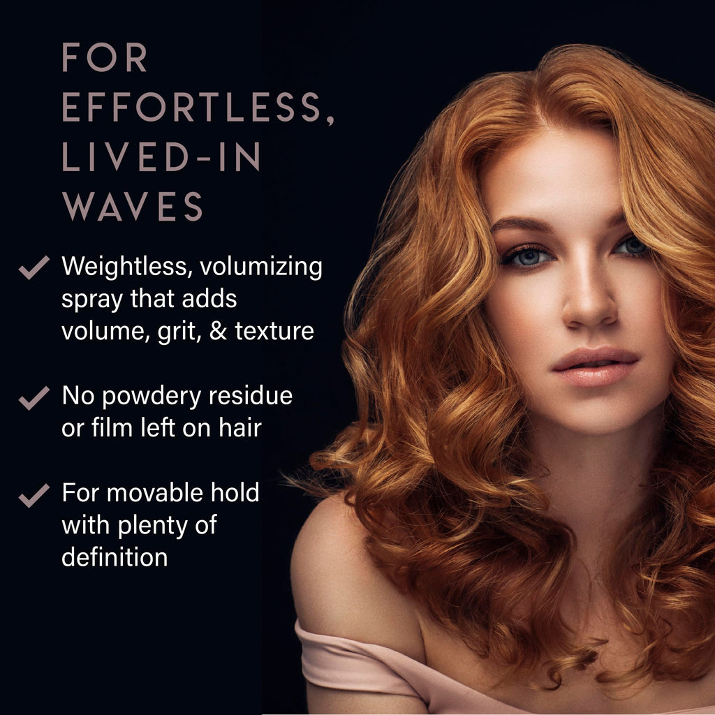 ALURAM Dry Texture Spray | Boost Volume & Texture for Effortless Waves • 6 Fl Oz