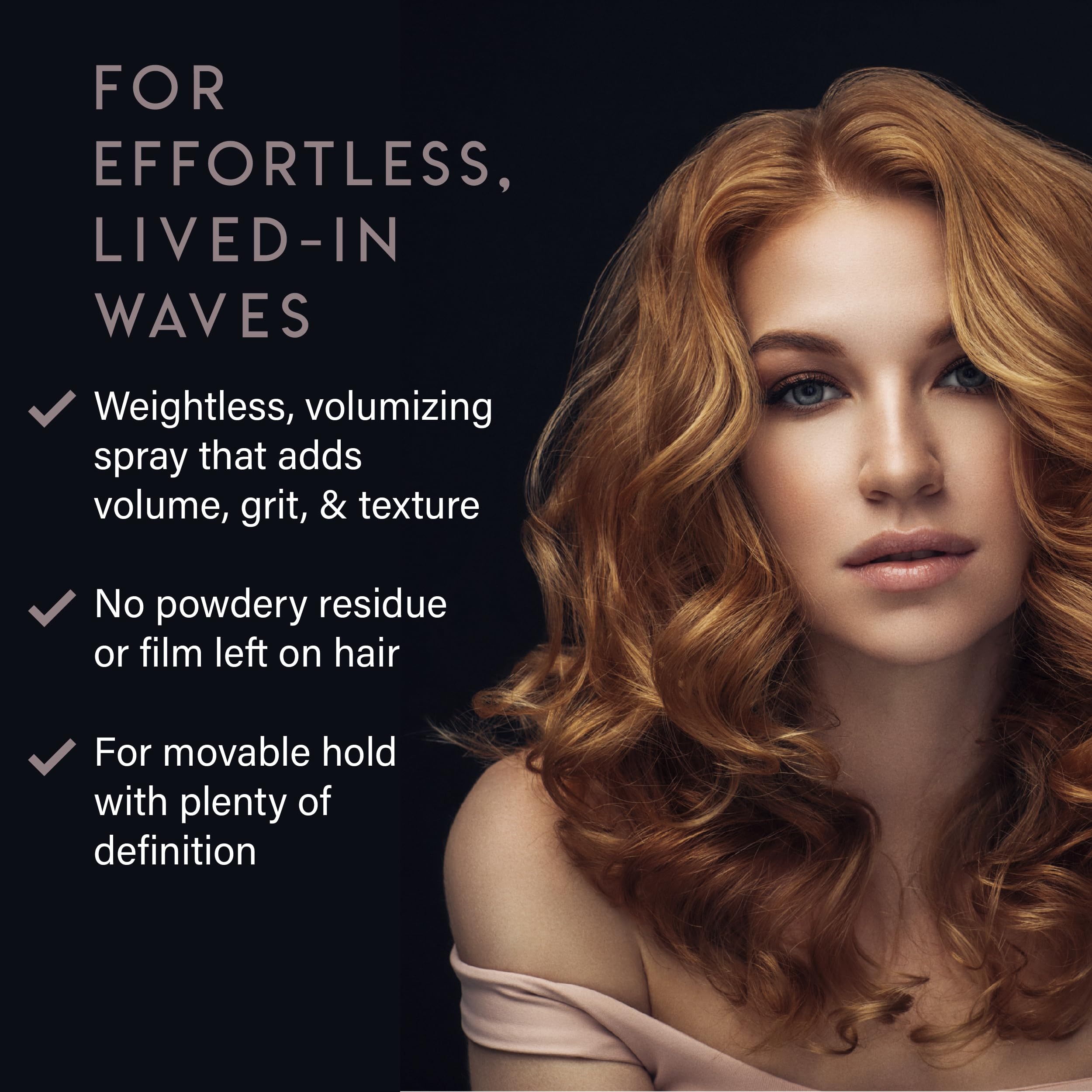 ALURAM Dry Texture Spray | Boost Volume & Texture for Effortless Waves • 6 Fl Oz