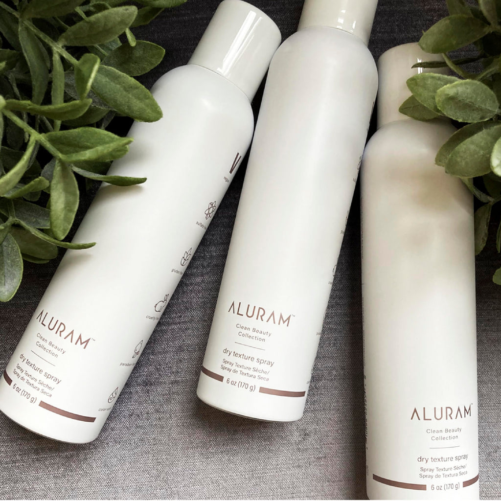 ALURAM Dry Texture Spray | Boost Volume & Texture for Effortless Waves • 6 Fl Oz