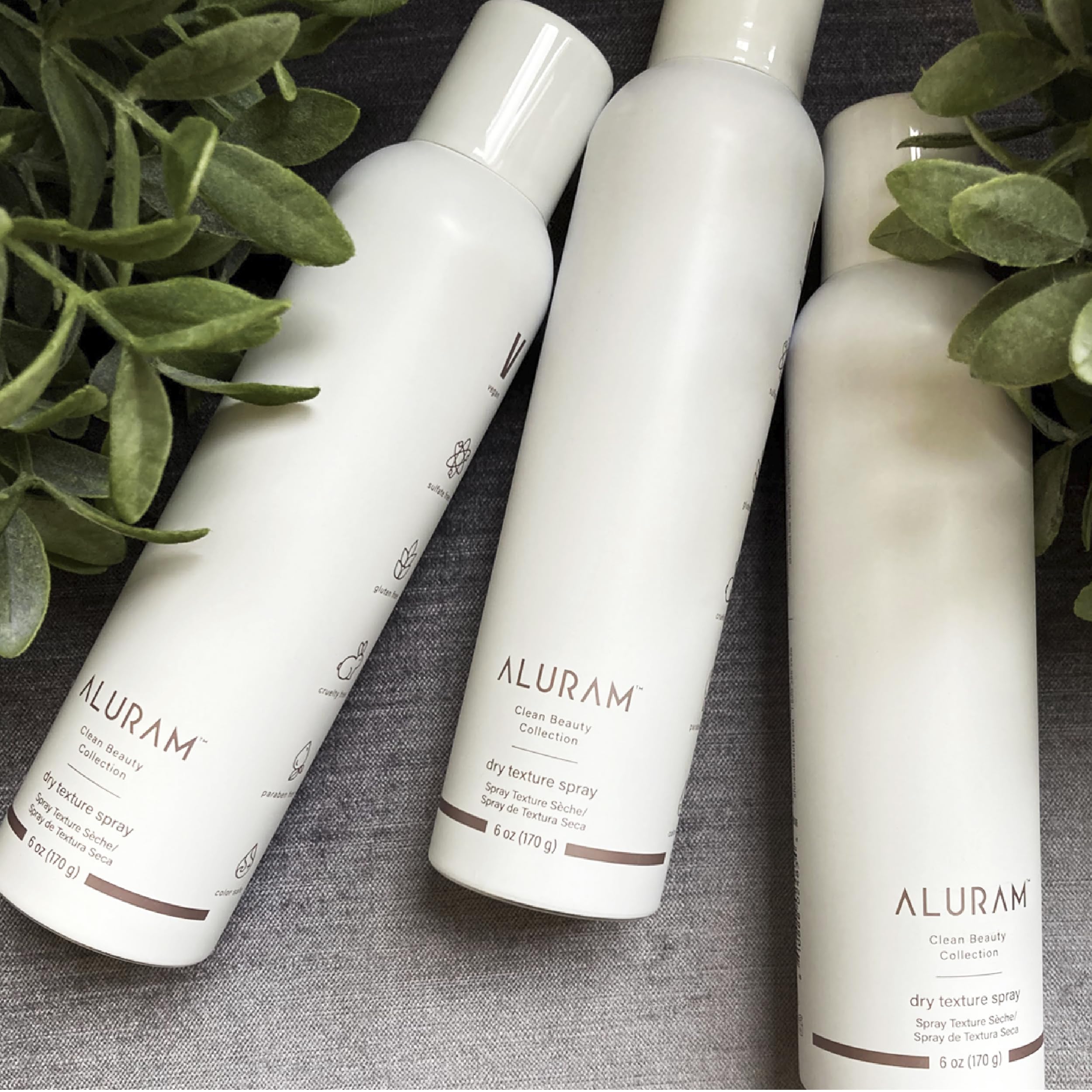 ALURAM Dry Texture Spray | Boost Volume & Texture for Effortless Waves • 6 Fl Oz