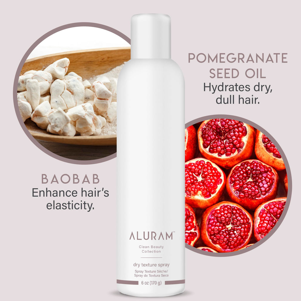 ALURAM Dry Texture Spray | Boost Volume & Texture for Effortless Waves • 6 Fl Oz