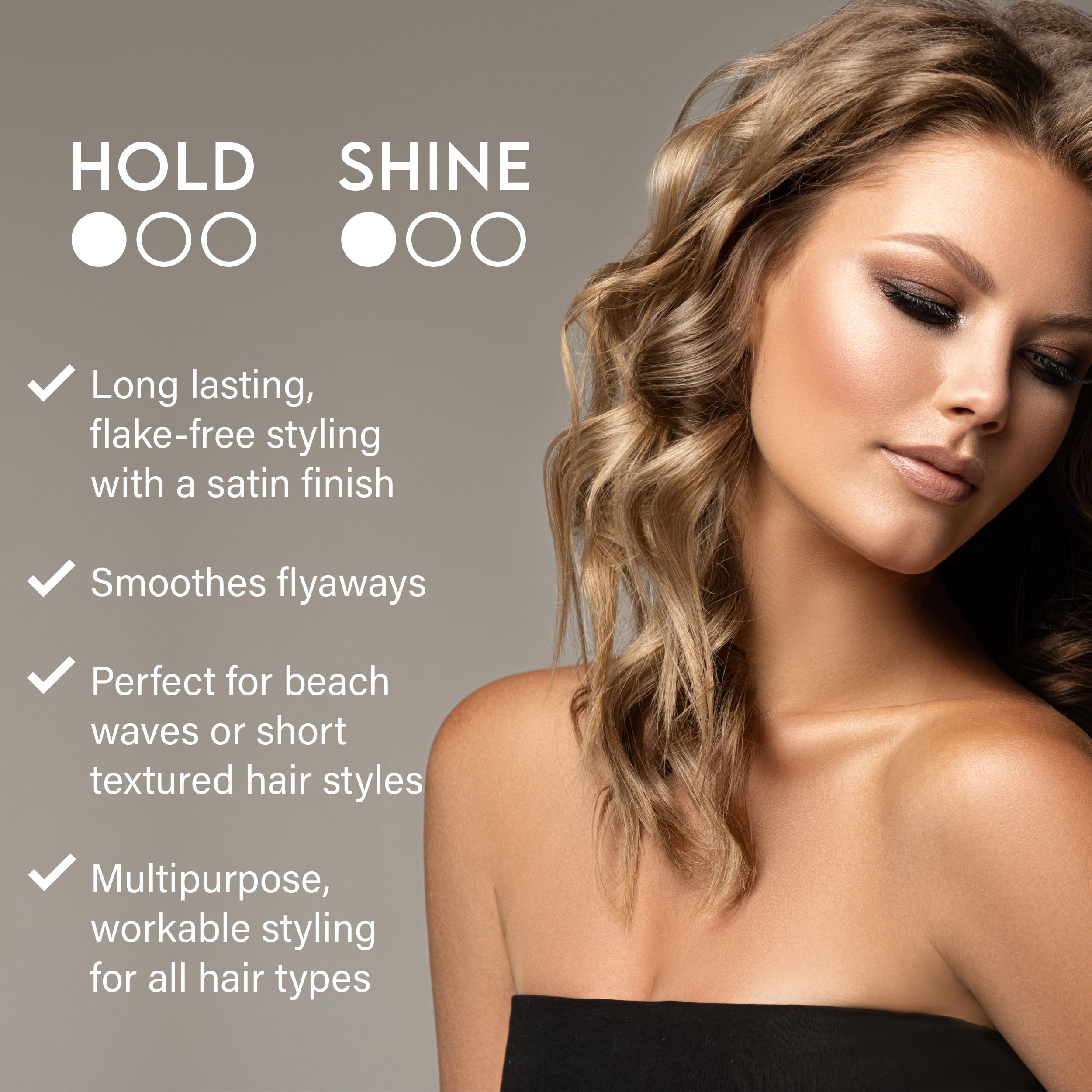 ALURAM Hair Styling Clay – Soft Satin Finish for All Hair Types | 3.4 Fl Oz