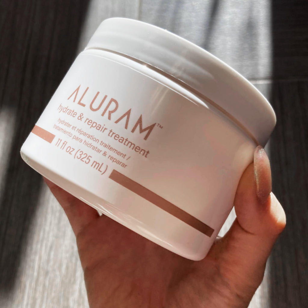 ALURAM Hydrate & Repair Hair Treatment | Intense Moisture Infusion for All Hair Types | 11 fl oz