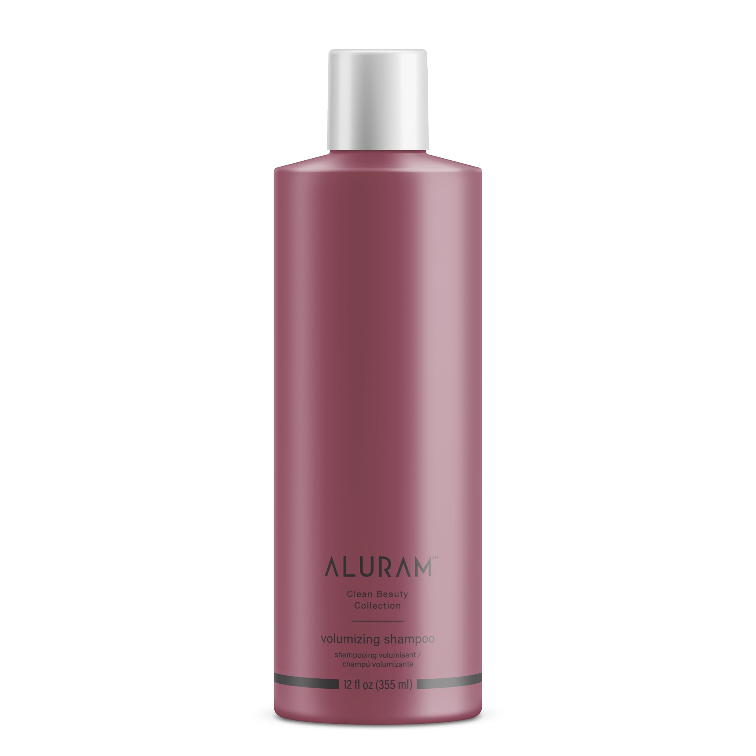 ALURAM Volumizing Shampoo - Gentle Weightless Body for All Hair Types | 12 Fl Oz