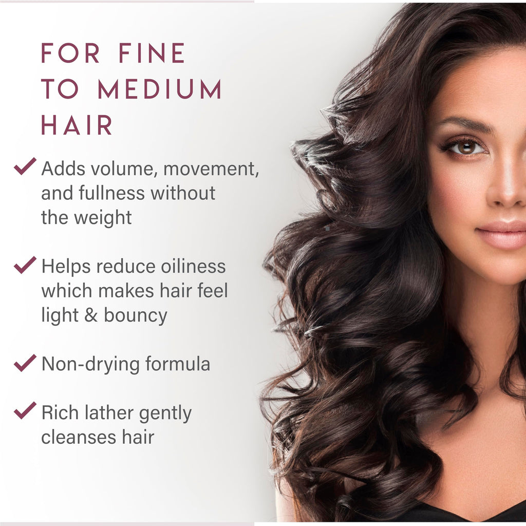 ALURAM Volumizing Shampoo - Gentle Weightless Body for All Hair Types | 12 Fl Oz