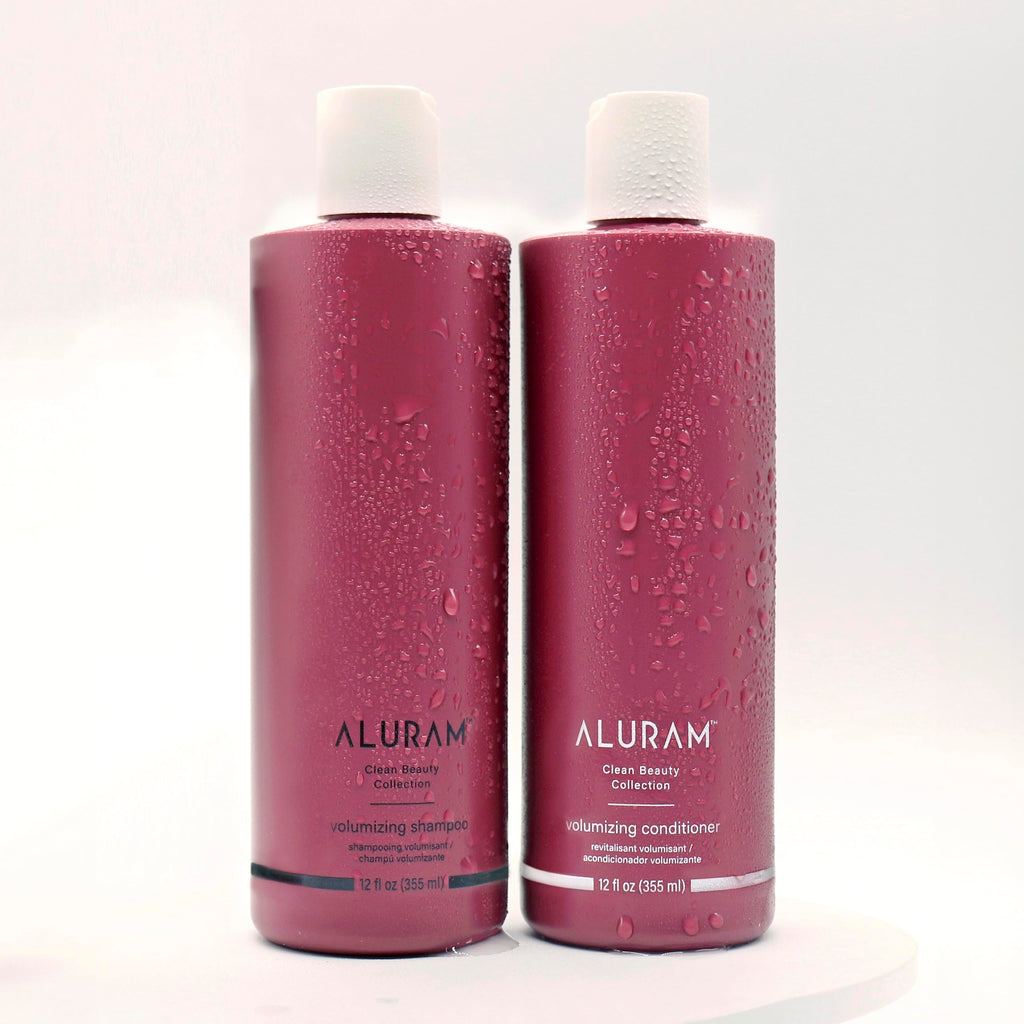 ALURAM Volumizing Shampoo - Gentle Weightless Body for All Hair Types | 12 Fl Oz