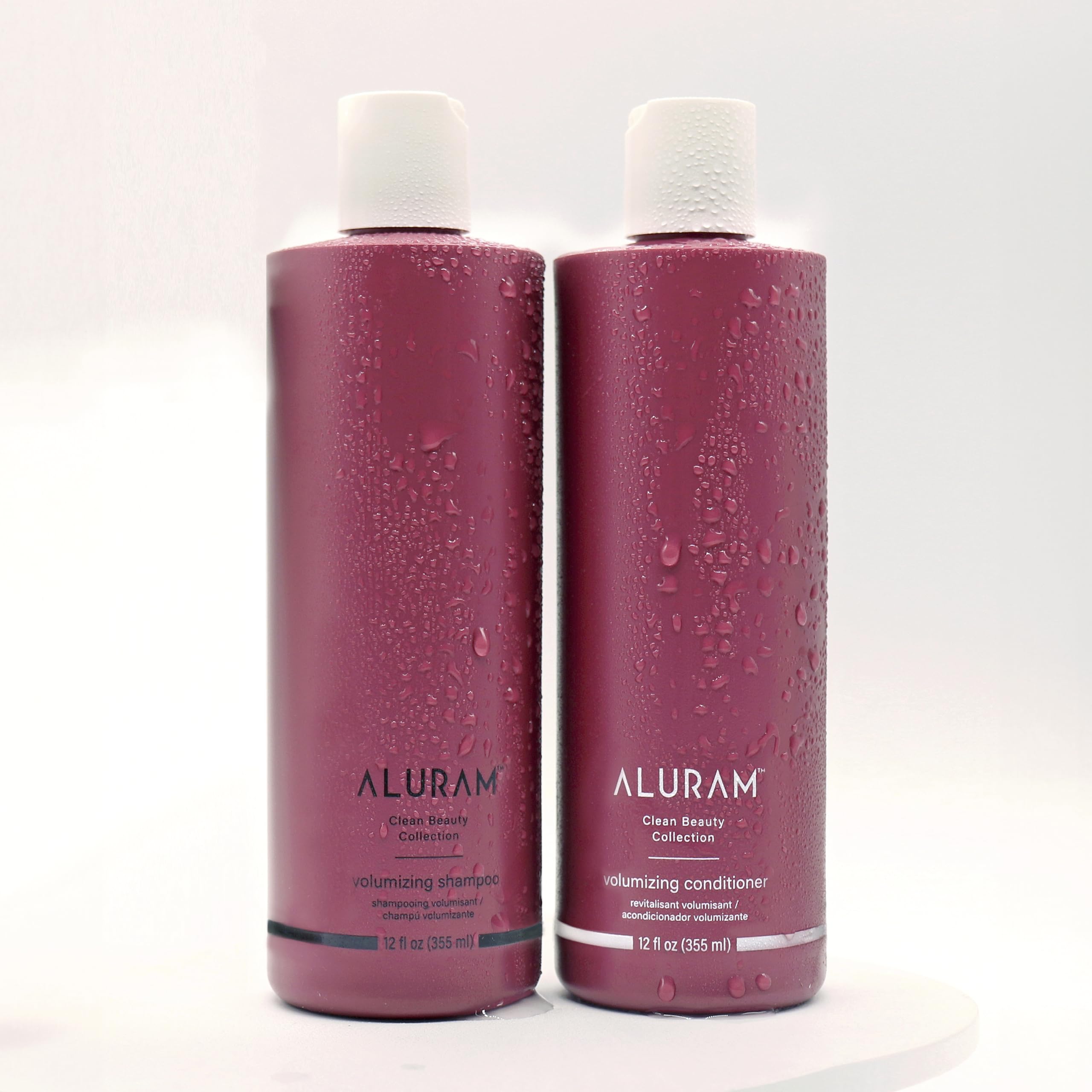 ALURAM Volumizing Shampoo - Gentle Weightless Body for All Hair Types | 12 Fl Oz