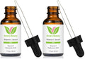 Amara Beauty Vitamin C Serum 20% with Hyaluronic Acid & Vitamin E – Pack of 2